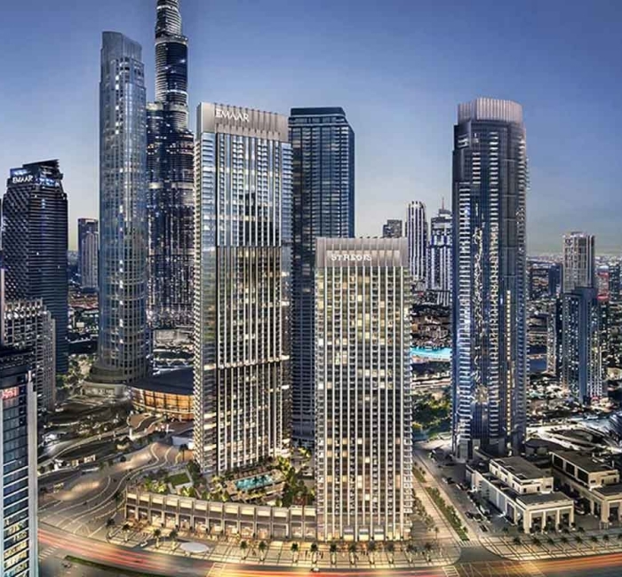 The St Regis Residences Downtown Dubai
