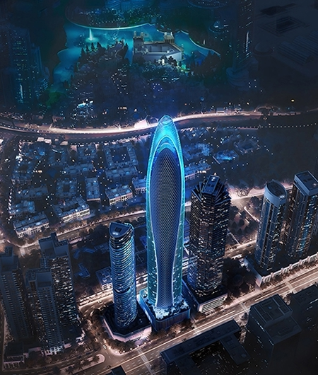 Mercedes Benz Places by Binghatti