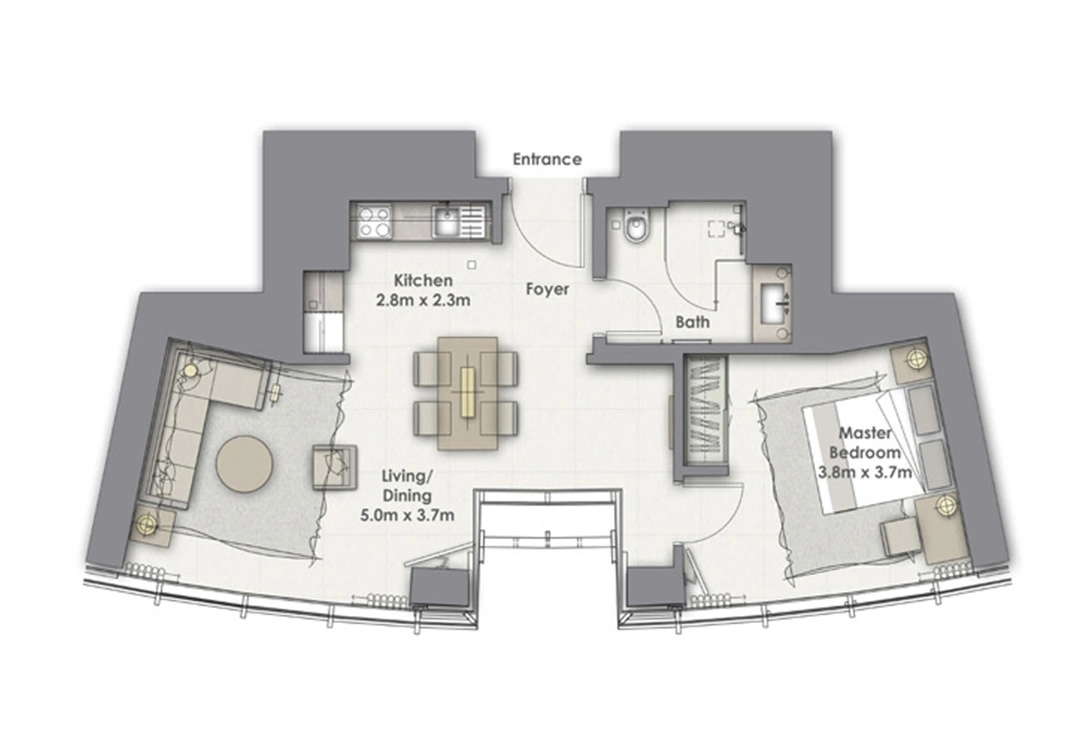 Grande Floorplan