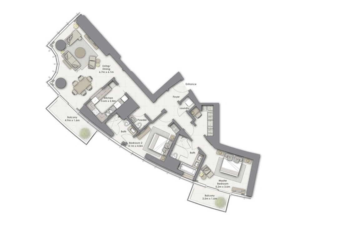 Grande Floorplan