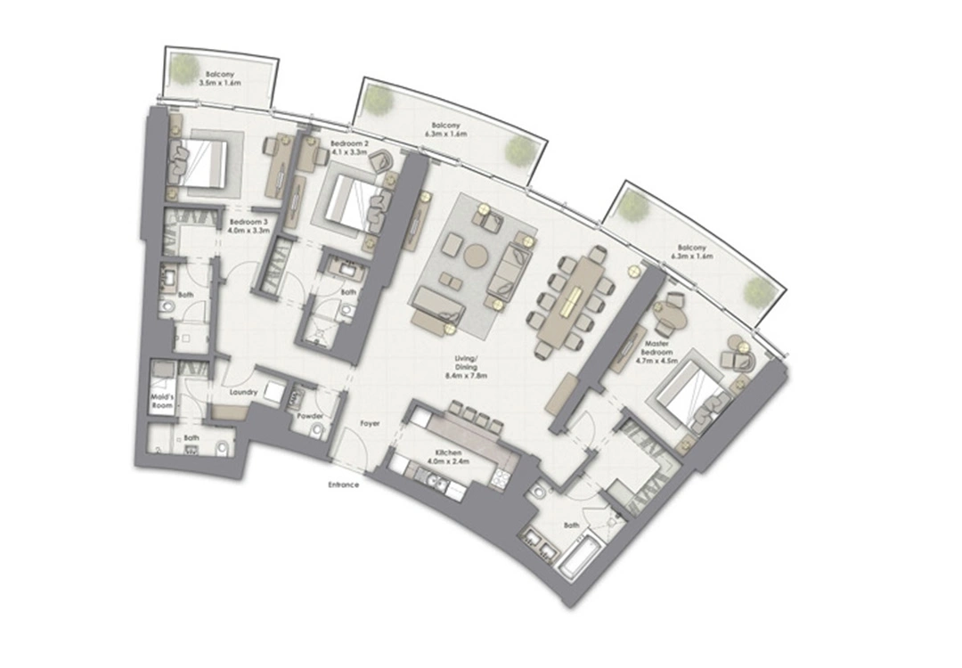 Grande Floorplan