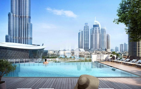 Grande Infinity Pool