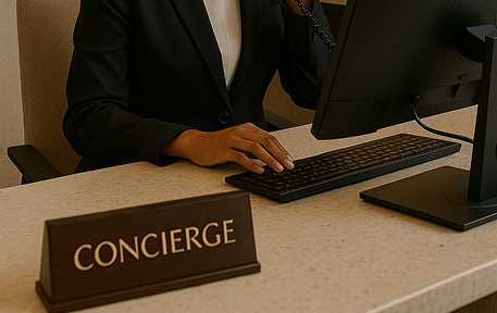 Dedicated concierge