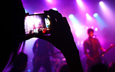 Event spaces for entertaining