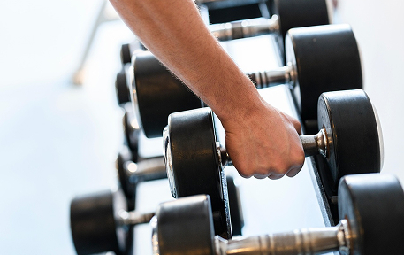 State-of-the-art fitness center