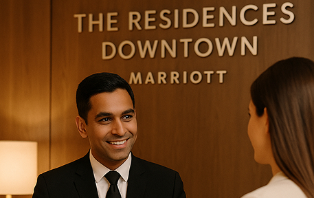 24/7 Marriott trained staff