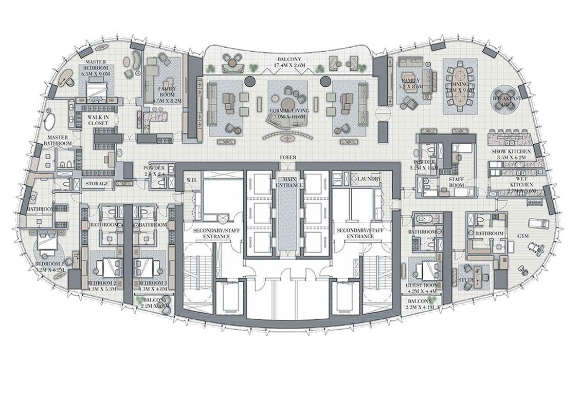 primo-appartments-five-beds