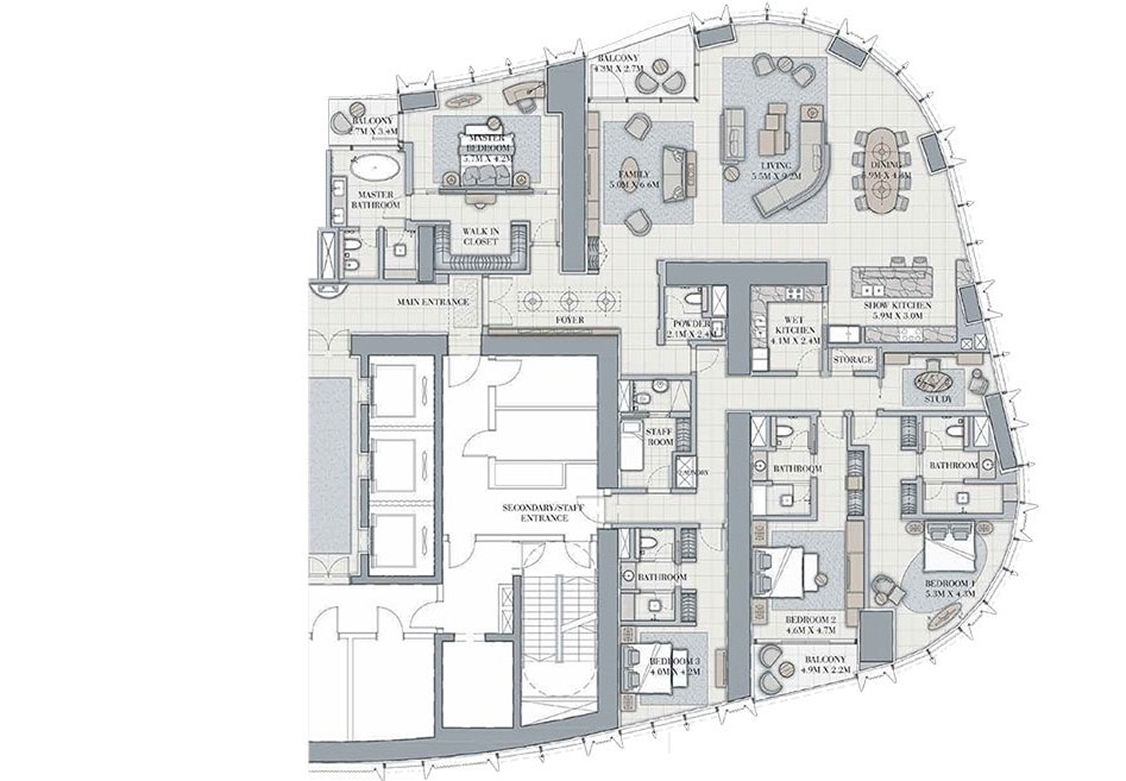 primo-appartments-four-beds