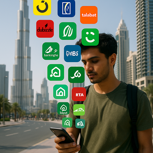 Smart Living in the Dubai And Go-To Apps for a Smoother Life