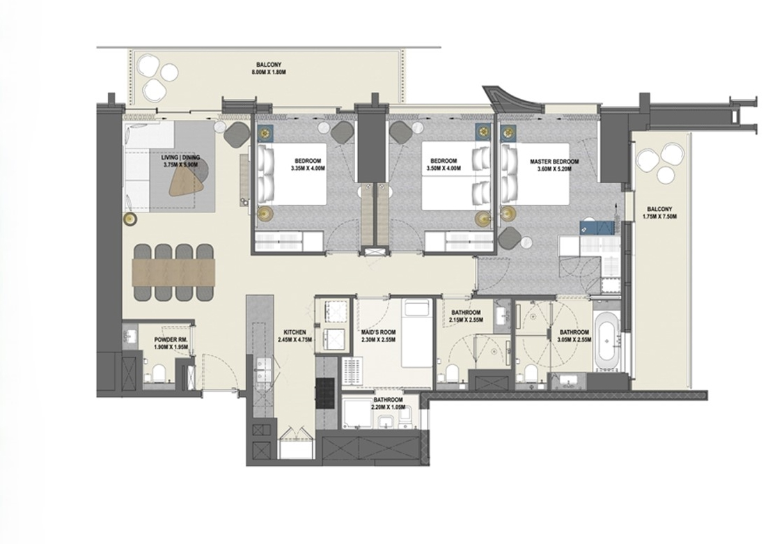 vida-dubai-three-bed-t1